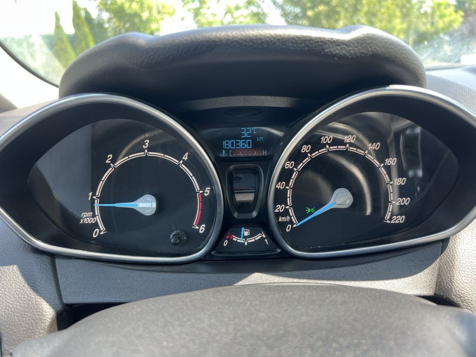 Ford fiesta 1.5 diesel