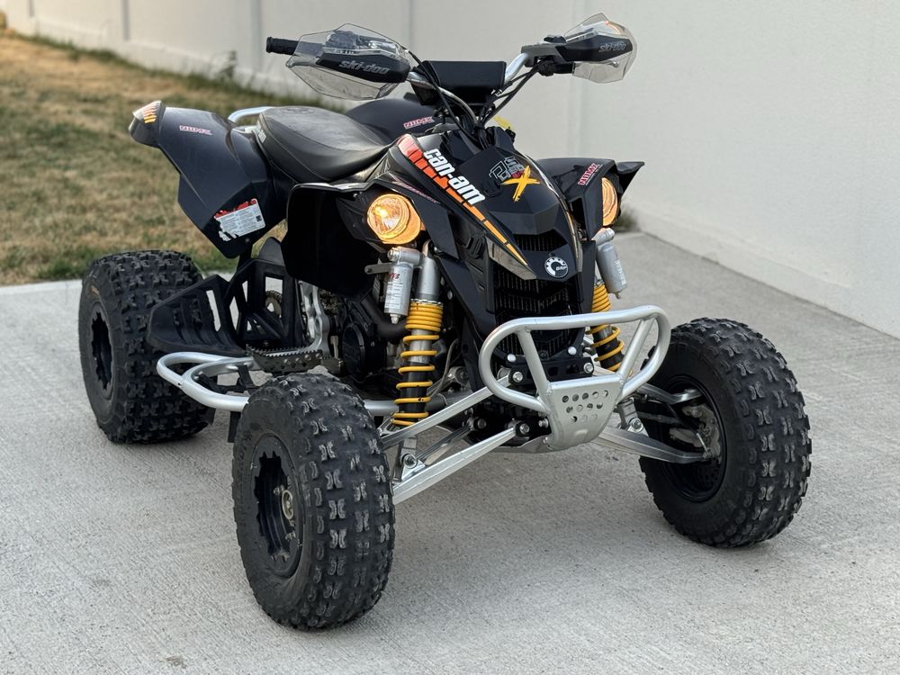 Can-Am DS 450X EFI quad ( ca Yamaha Raptor/Suzuki Ltz/Ltr)