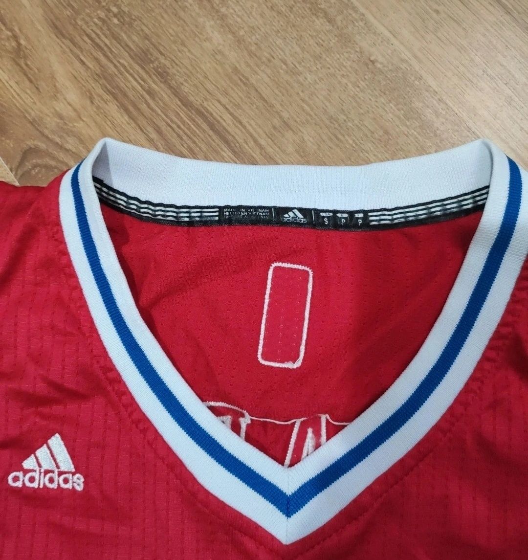 Maiou Adidas NBA Philadelphia 76ers mărimea S
