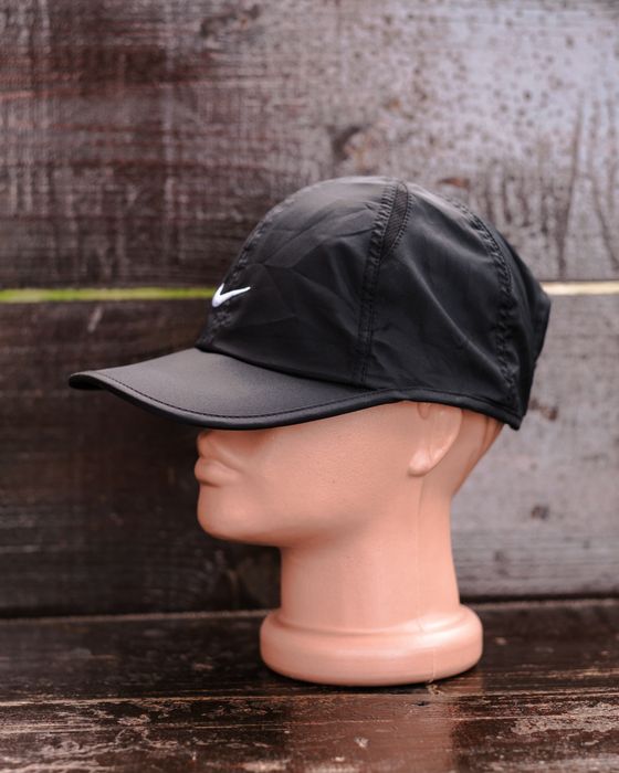 Cap snapback sapca hat Nike Dri-fit Legacy black poliester