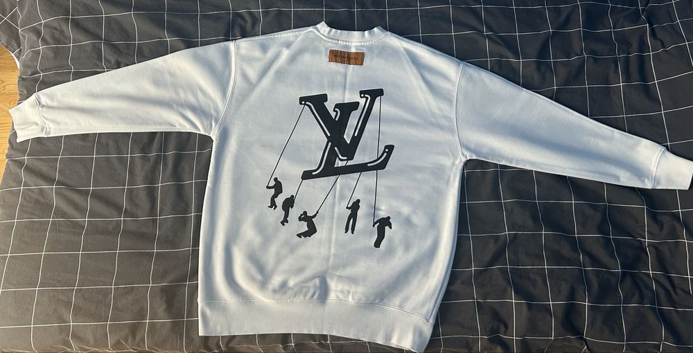 Блуза с дълъг ръкав Louis Vuitton