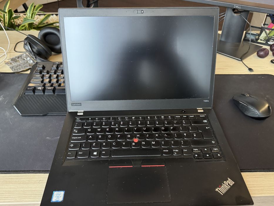 Vand Laptop Lenovo ThinkPad t480S i7 16 gb ram 512 SSD