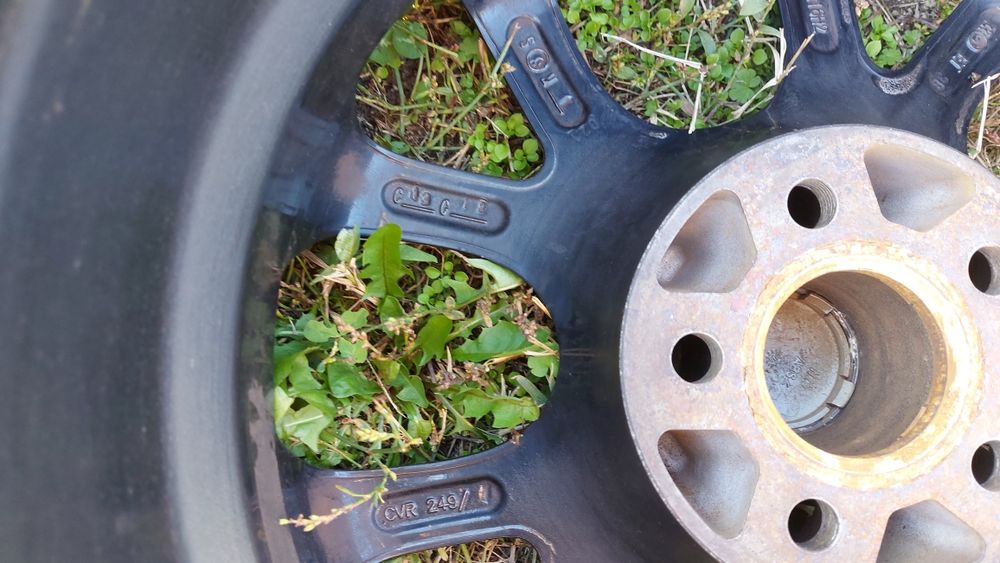 Jante aluminiu R16  5x100 Seat,Skoda,Audi,Vw