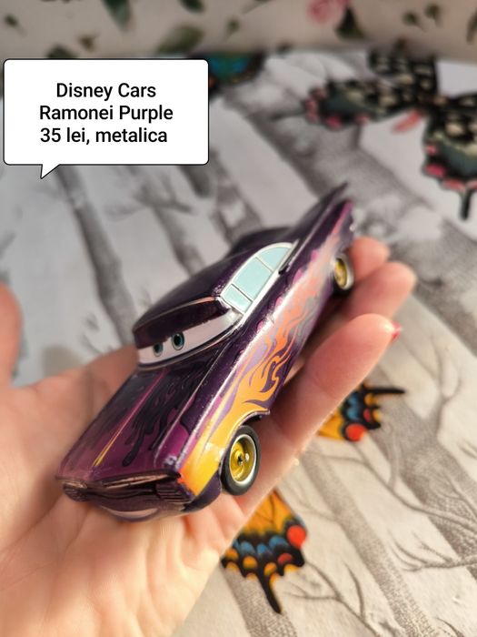 Mașinuțe Disney Pixar Cars, Old School Ramone și altele