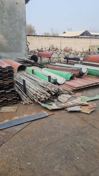 Контейнер метал, темир ва пол махсулотлари