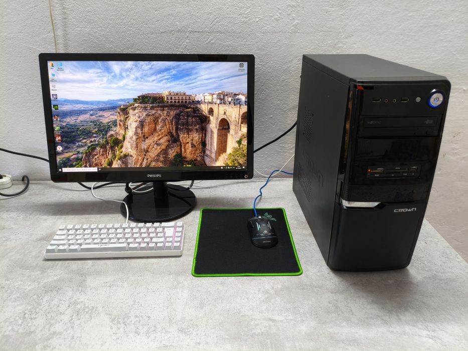 Игровой ПК. Core i7-2600/GTX750 Ti 1Gb/DDR3 16Gb/SSD/HDD