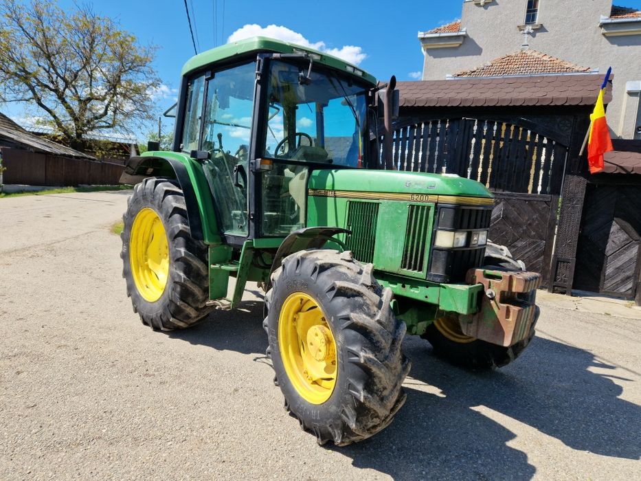 John Deere 6200, stare buna de functionare