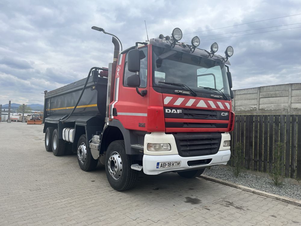 Vand Autobasculante DAF CF 8x4