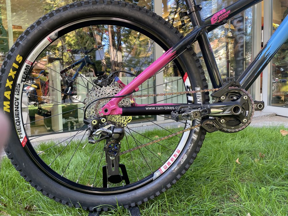 RAM 4x *L* Mullet 27,5/26” Върхов клас Боен Твърдак байк Hardtail MTB