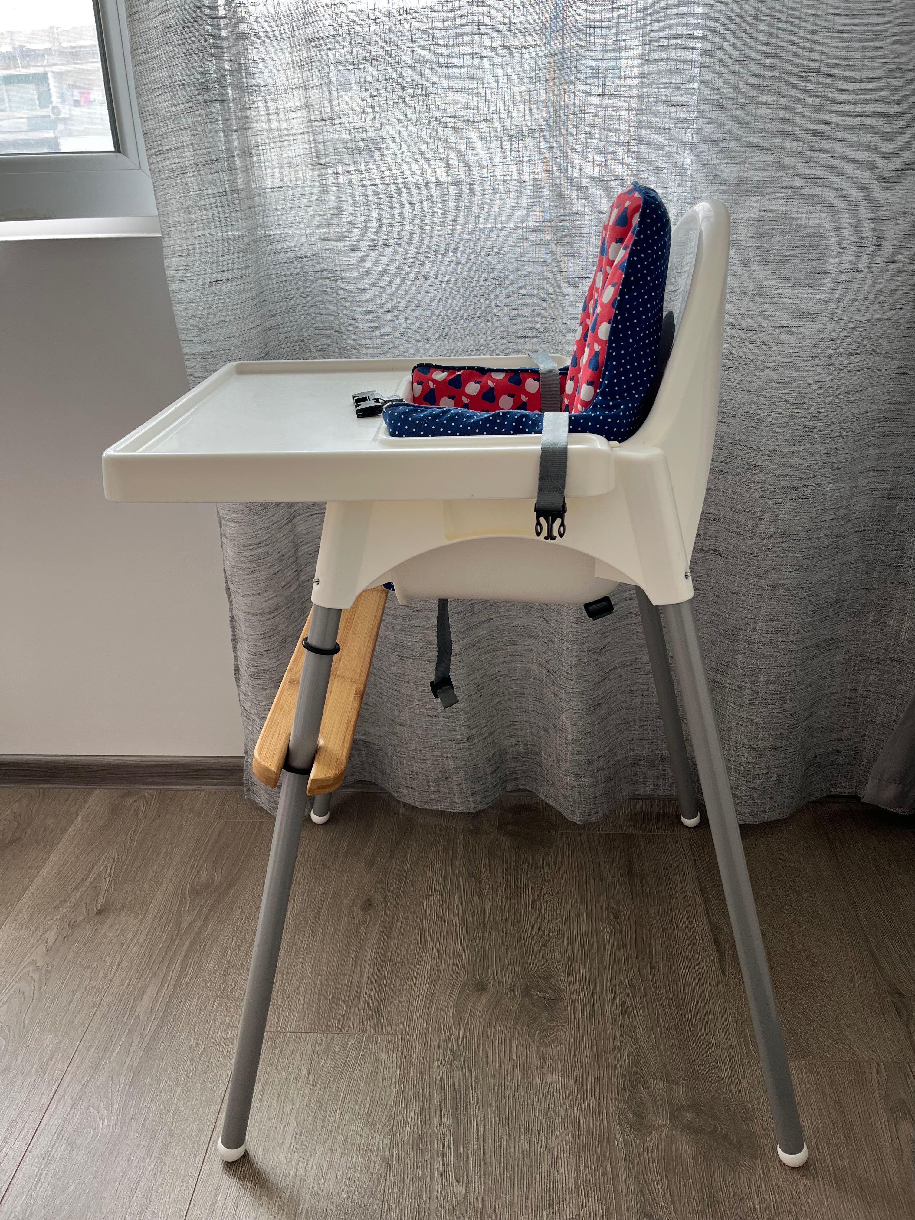 Столче IKEA + стъпало