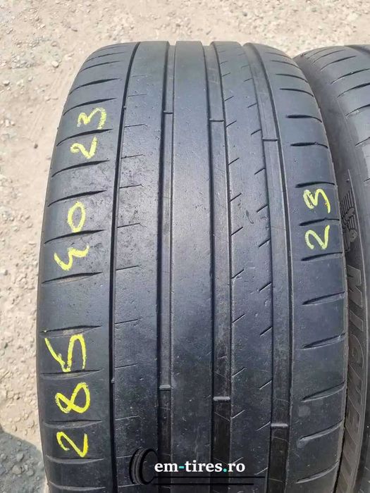 SET 2 Anvelope Vara 285/40 R23 MICHELIN Pilot Sport 4 S 111Y