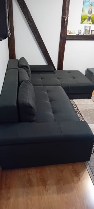 canapea coltar extensibilă