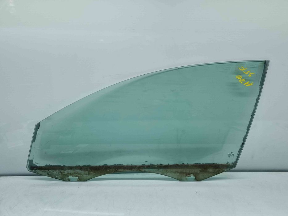 Geam usa stanga fata Volkswagen Passat B6 (3C2) [Fabr 2005-2010] OEM