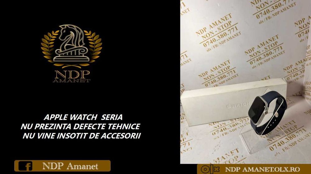 NDP Amanet Calea Mosilor 298    APPLE WATCH  SERIA 9  (42135)