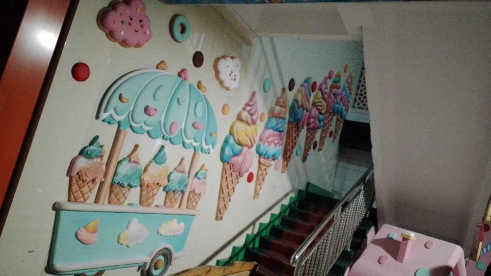 Изделия из ПЕНОПЛАСТА для Садика