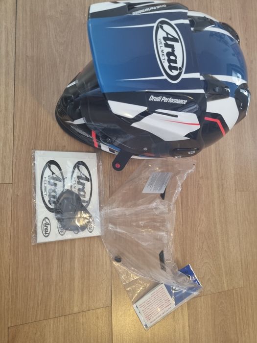 Vand Casca Arai Tour X4