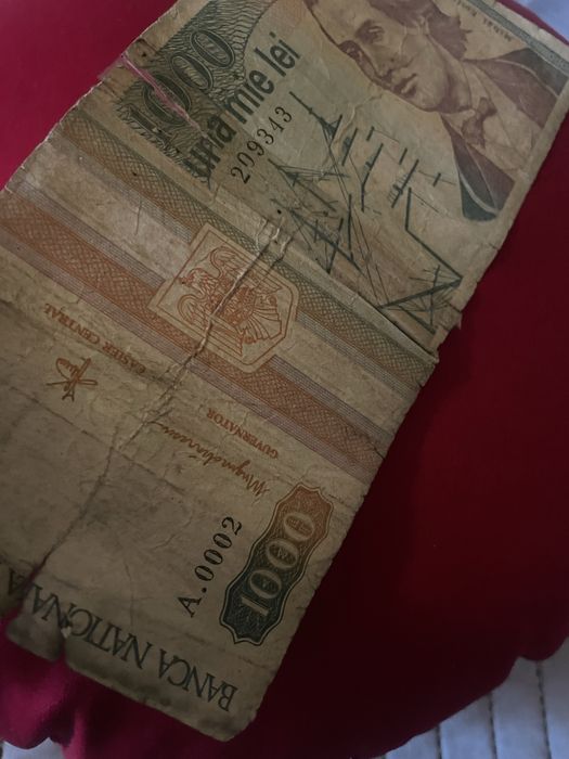 Monede/bancnotă veche România