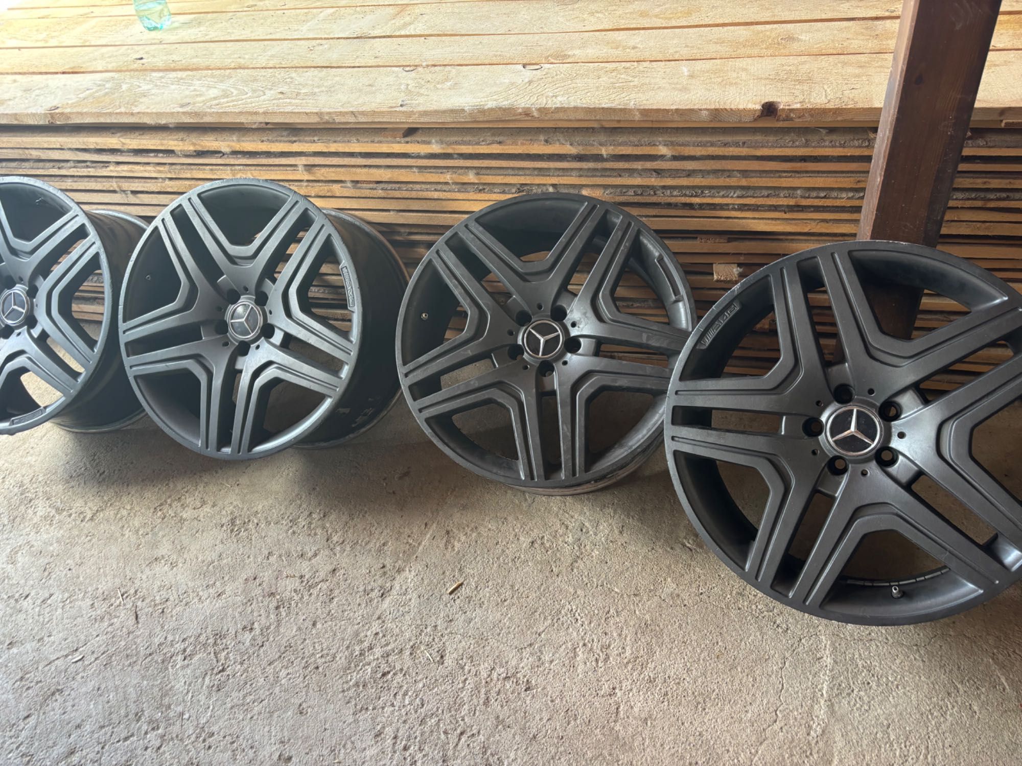 Джанти Mercedes 20”, 5x112 sport paket