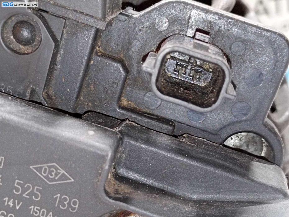 Alternator BOSCH 150A Renault Clio 3 1.5 DCI 2005 - 2014 Cod 8200660034 0124525139 [M6790]