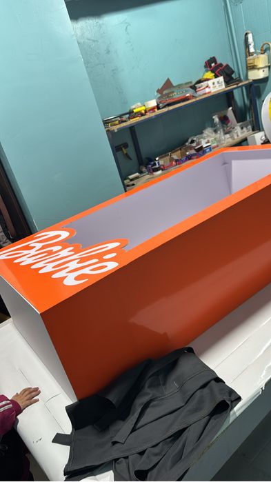 Барби коробка с подсветкой для прокат