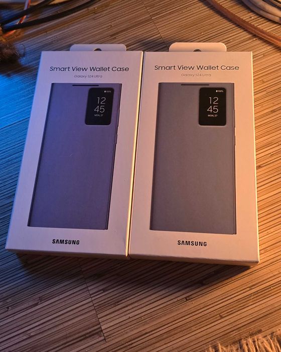 Husa Samsung Galaxy S24 Ultra Smart View Wallet