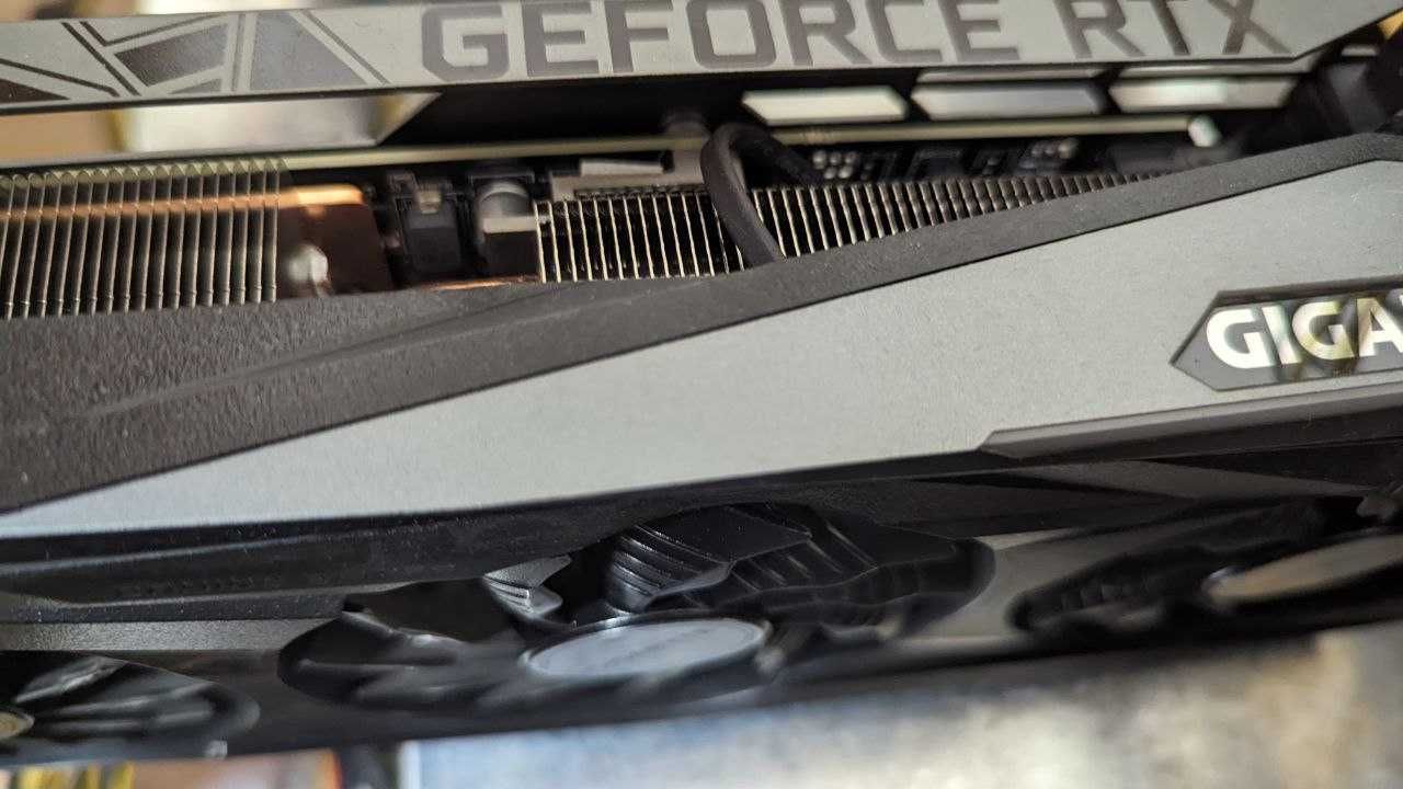 Видеокарта 3080Ti  12gb  GeForce RTX GIGABYTE