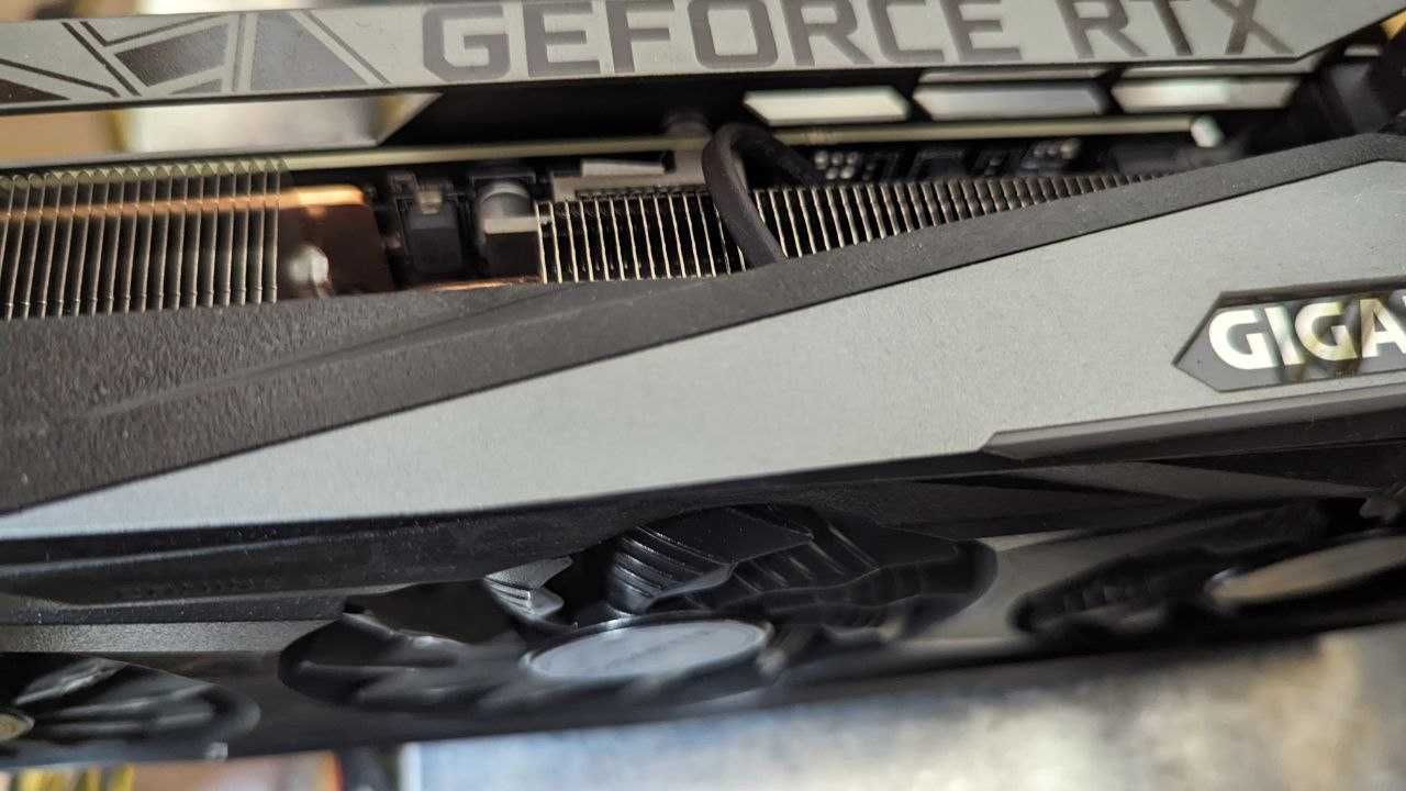 Видеокарта 3080Ti  12gb  GeForce RTX GIGABYTE Скидка