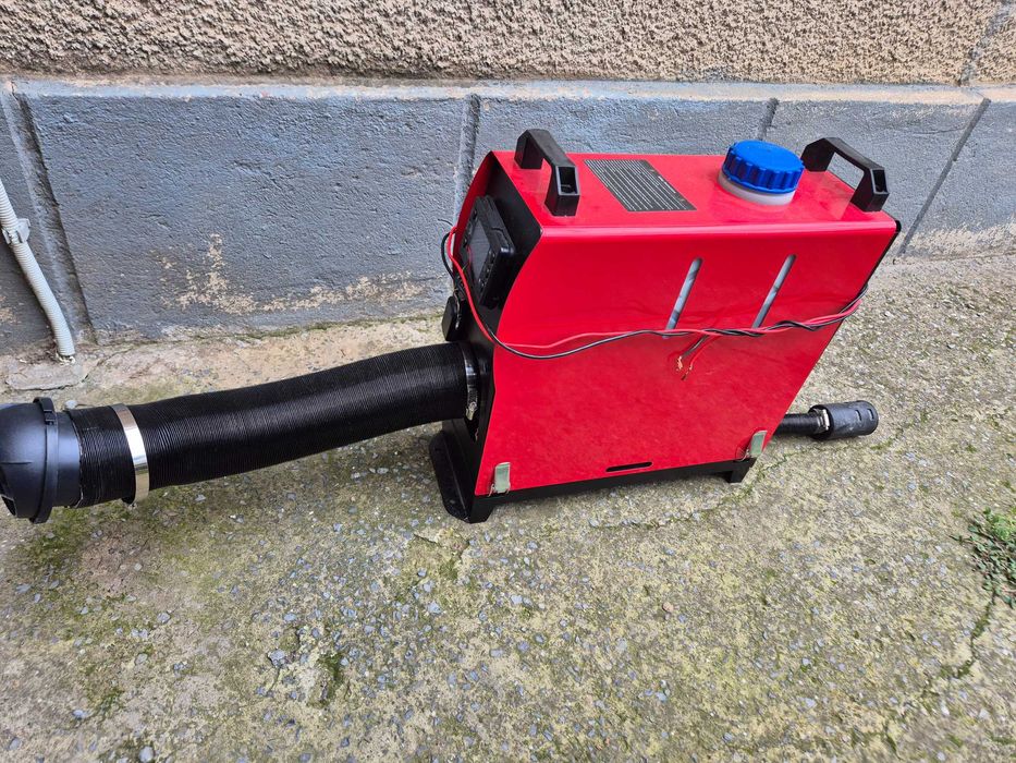 Sirocou portabil 8kw 12v bluetooth