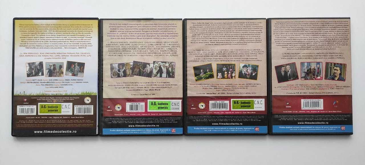 DVD-uri de colectie (teatru / filme romanesti)
