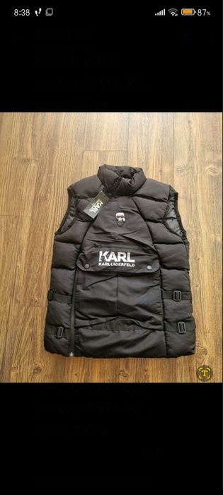 Елеци на the north face и karl lagerfeld