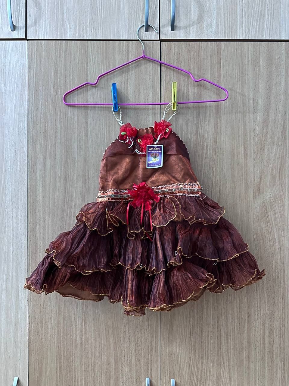 Платье детское сарафан