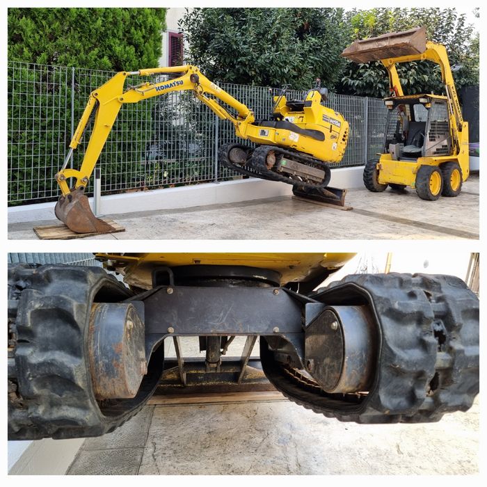 Miniexcavator JCB 8018CTS mini excavator 490 ORIGINALE