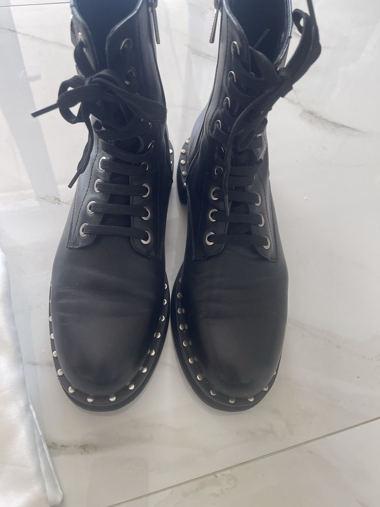 Боти Jimmy Choo естествена кожа