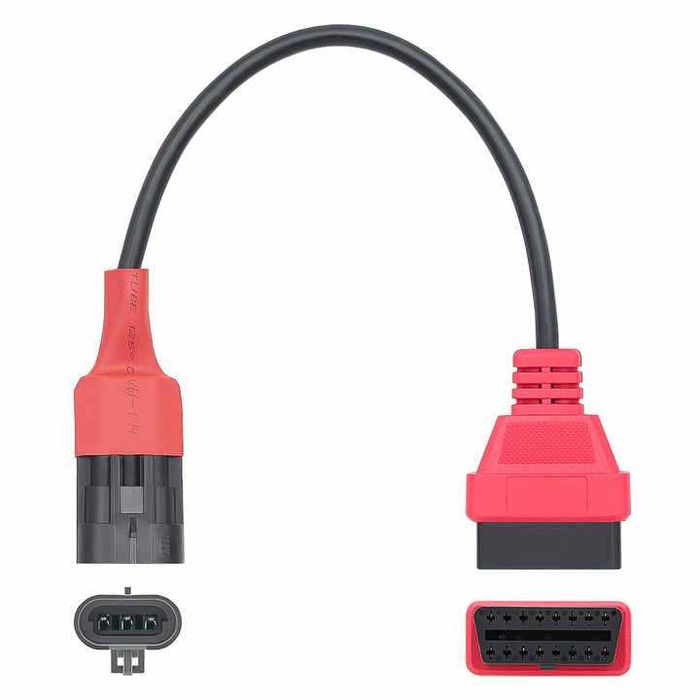 OBD2 3PIN към 16PIN Адаптерен Кабел за SYM Мотори