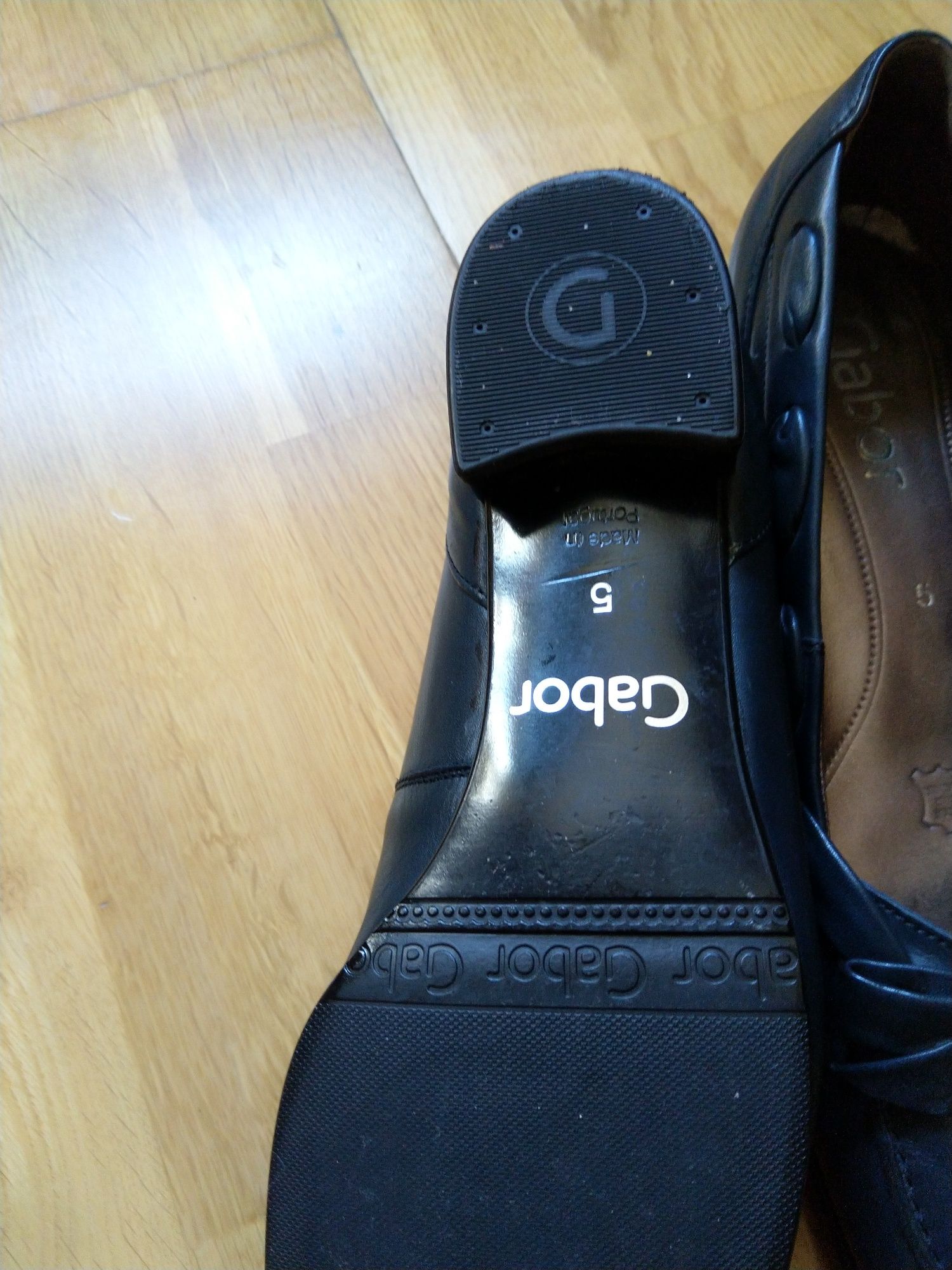 Pantofi piele naturală brand Gabor, măr.38