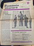 Ziarul Romania Literara anul VII NR. 32 din 8 August 1974