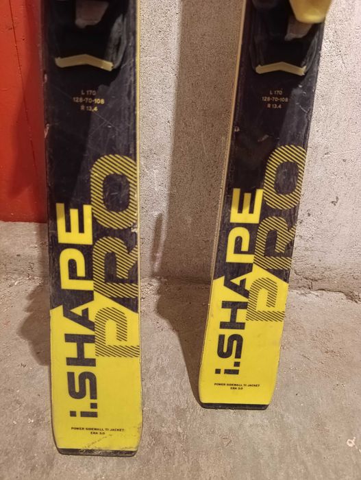 Ски и ски обувки Head I Shape Pro