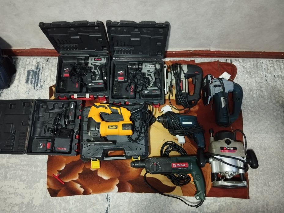 Электро инструмент