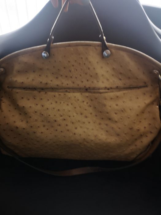 Geanta Furla din piele naturala de strut