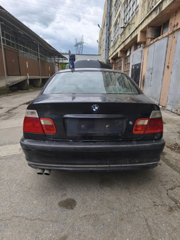 Bmw e46 323i на части