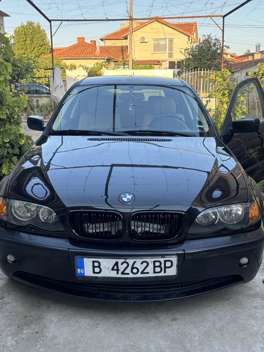 BMW E46 комби 320i