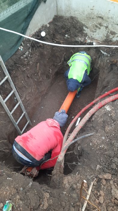 Canalizare, branșamente apa, subtraversari, săpături,demolări