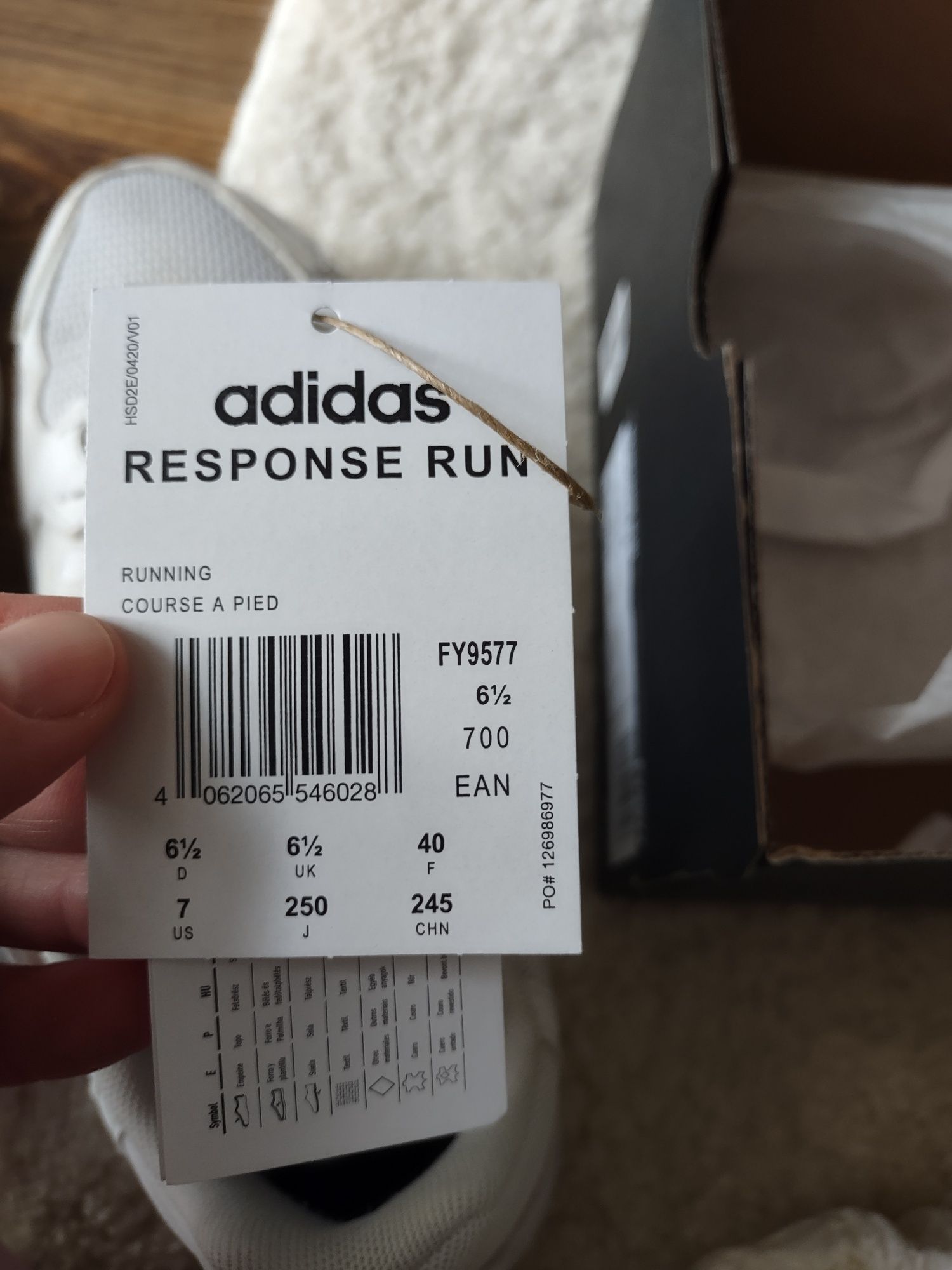 Adidas performance Response run 40
adidas Performance
Pantofi pentru a