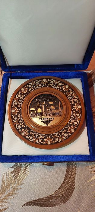 Lagan: Yog'och o'ymakorlik sanati