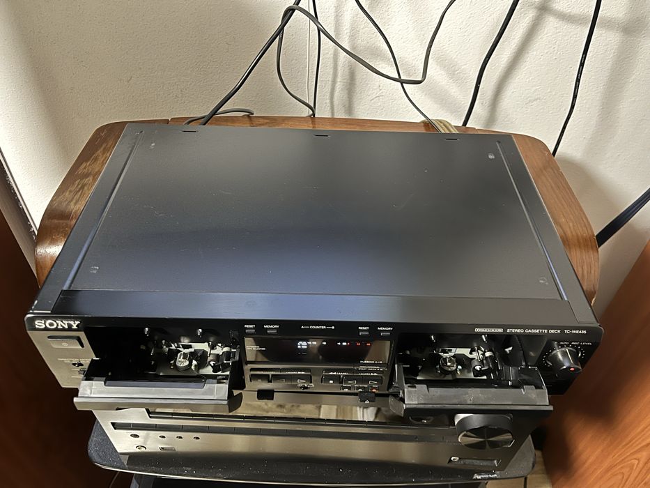 Deck Sony TC-WE435 functioneaza impecabil!!!