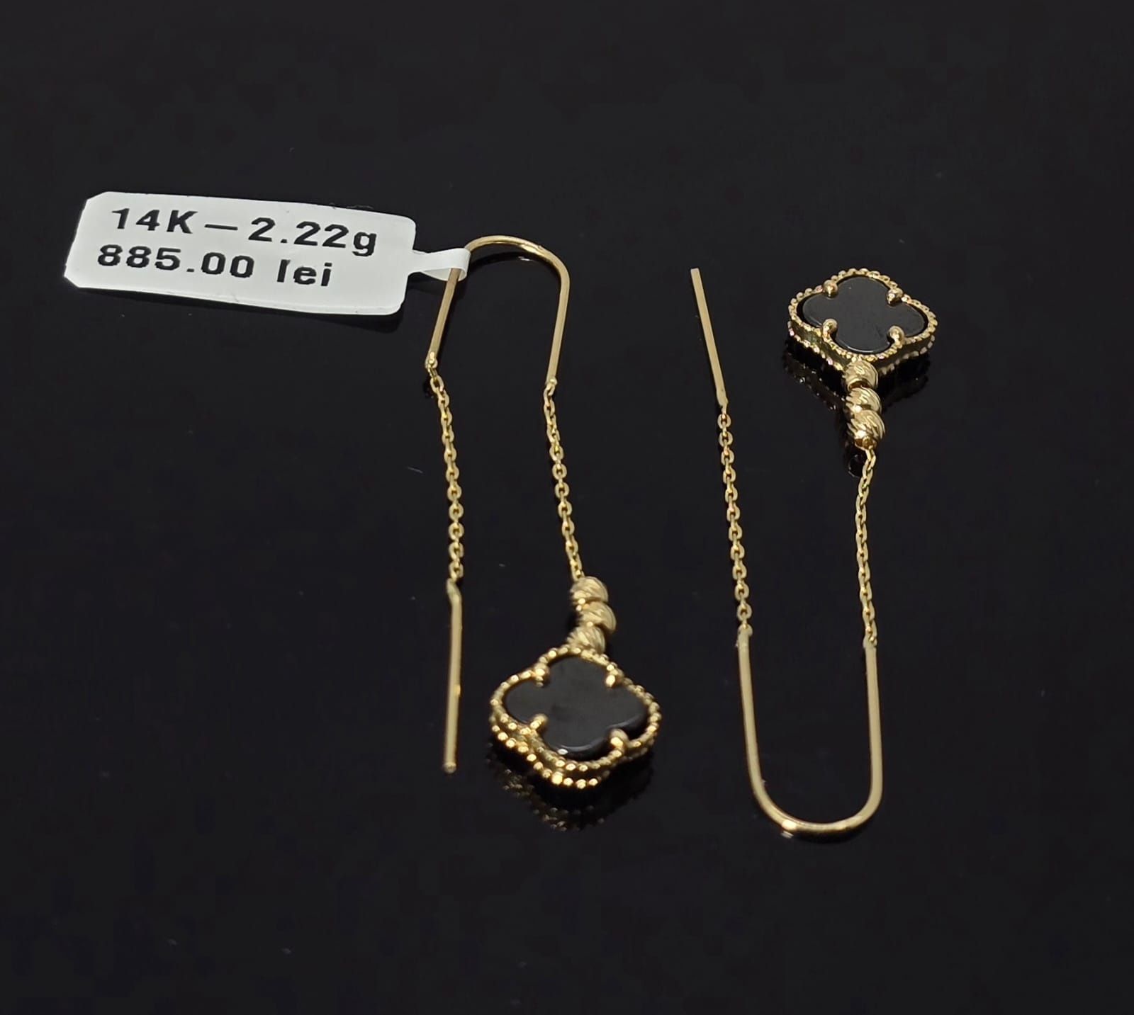 Cercei aur 14k 2.22gr