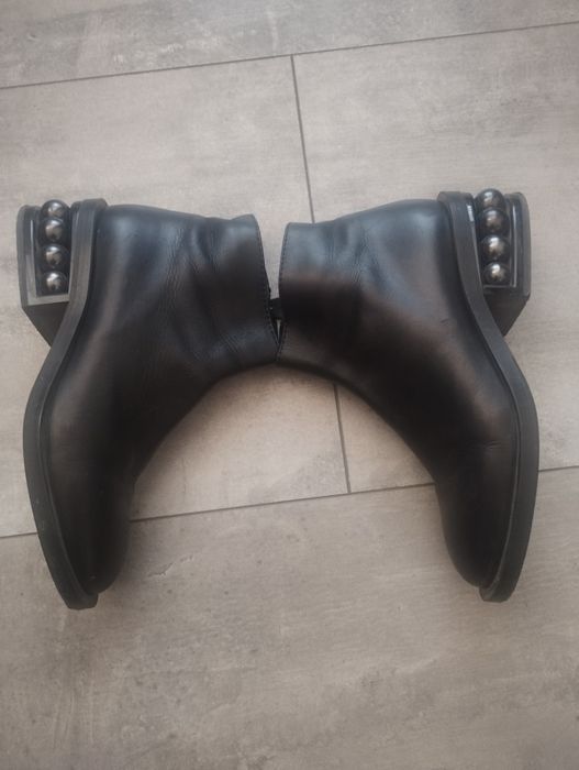 Боти естествена кожа 37