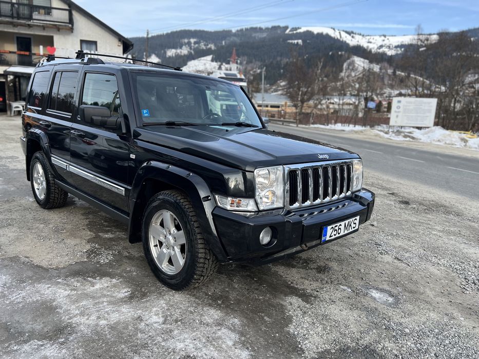 Jeep commander 3.0 d.full, motorizare mercedes