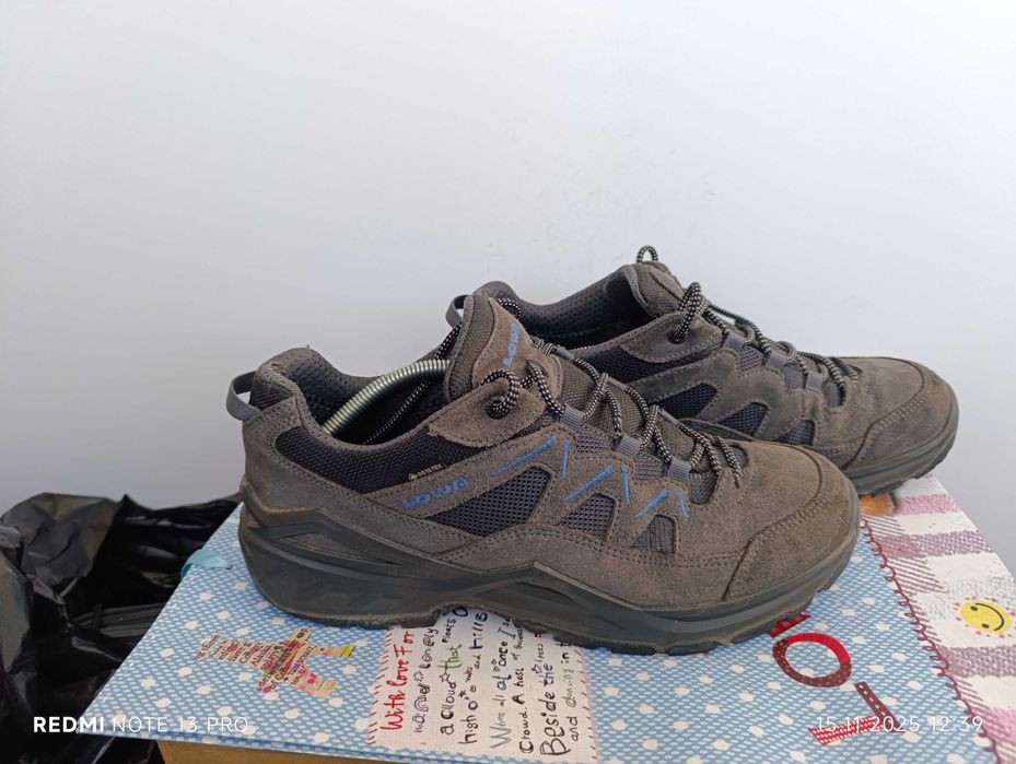 Lowa Sirkos Evo Lo GORE-TEX''оригинални мъжки туристически обувки 44.5