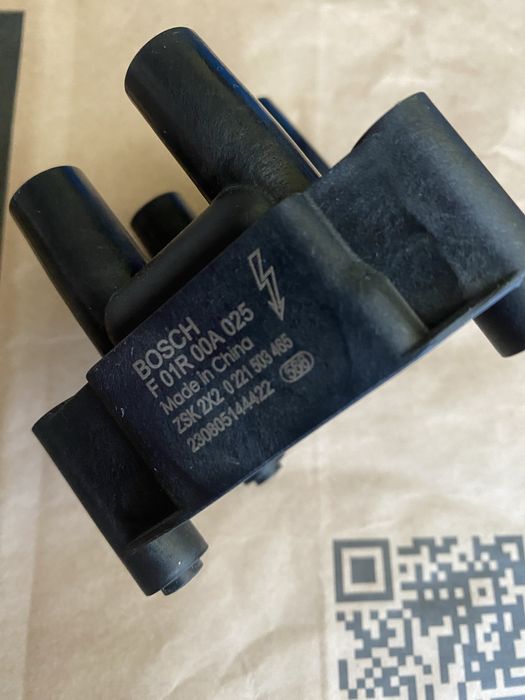 Бобина Bosch Peugeot 106 Пежо 106